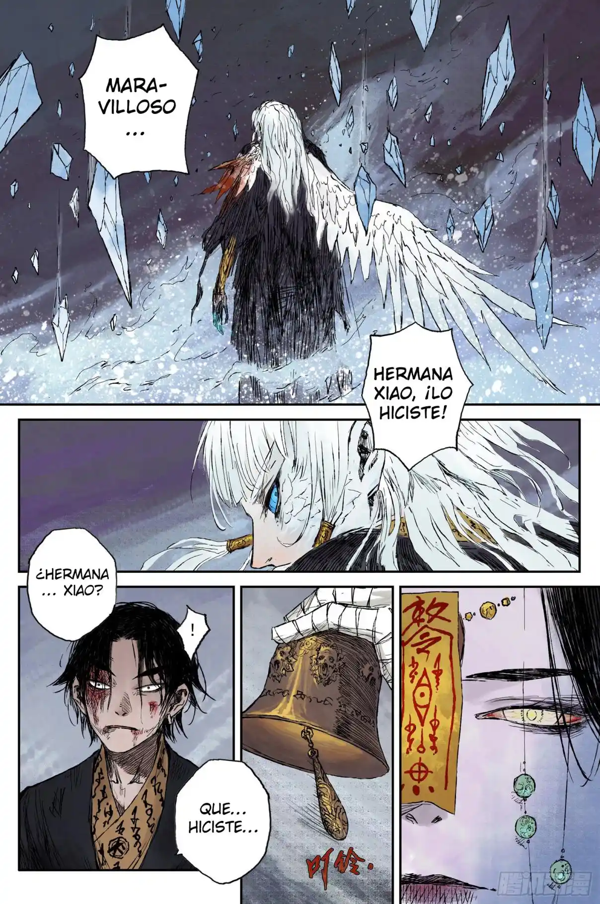 Journey To Heavens - Capítulo 22 - Página 11 - LectorTMOo
