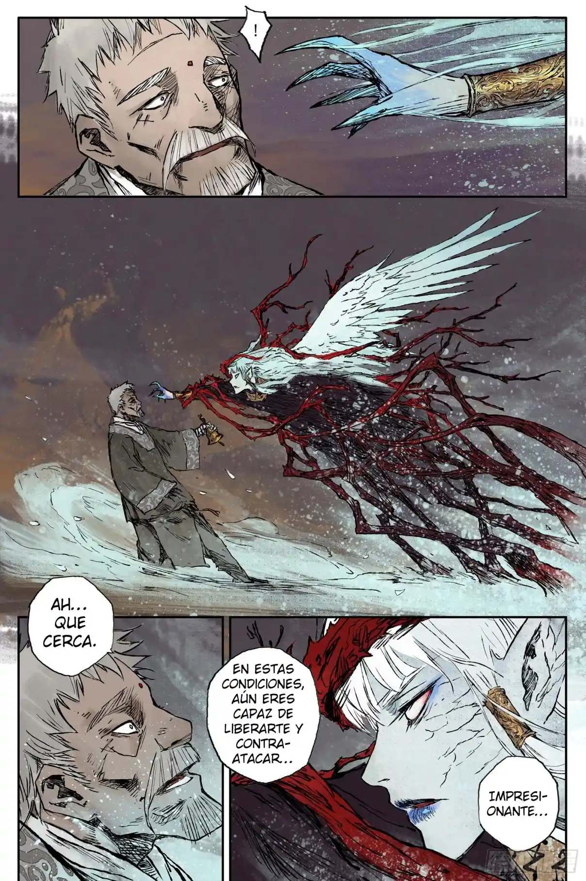 Journey To Heavens - Capítulo 23 - Página 5 - LectorTMOo