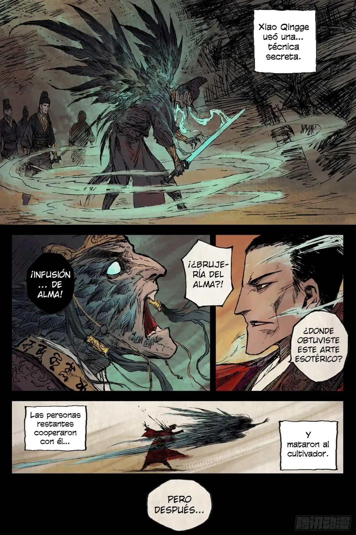 Journey To Heavens - Capítulo 23 - Página 11 - LectorTMOo