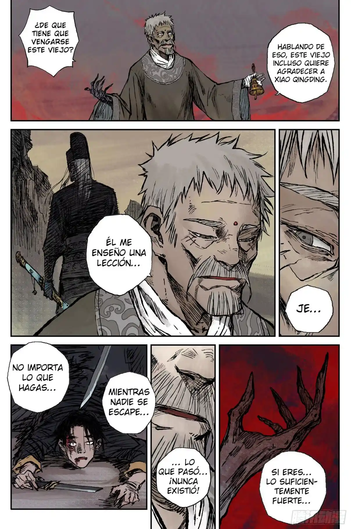 Journey To Heavens - Capítulo 23 - Página 16 - LectorTMOo