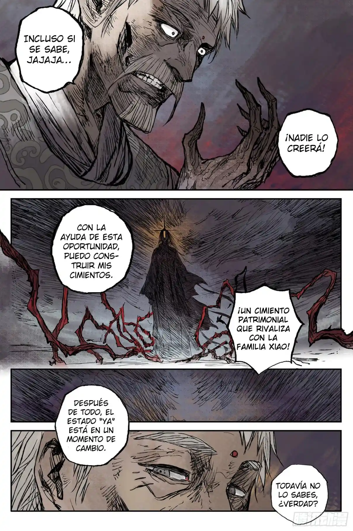 Journey To Heavens - Capítulo 23 - Página 17 - LectorTMOo