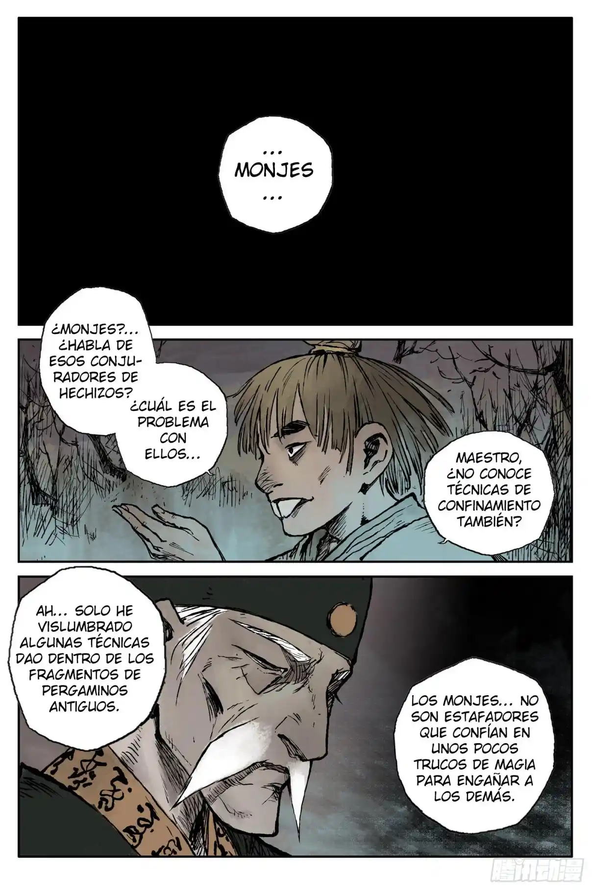 Journey To Heavens - Capítulo 24 - Página 4 - LectorTMOo