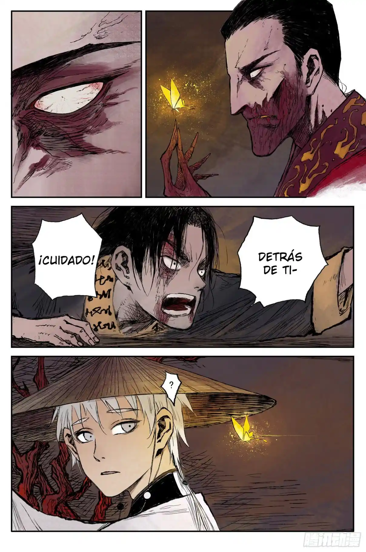 Journey To Heavens - Capítulo 24 - Página 9 - LectorTMOo