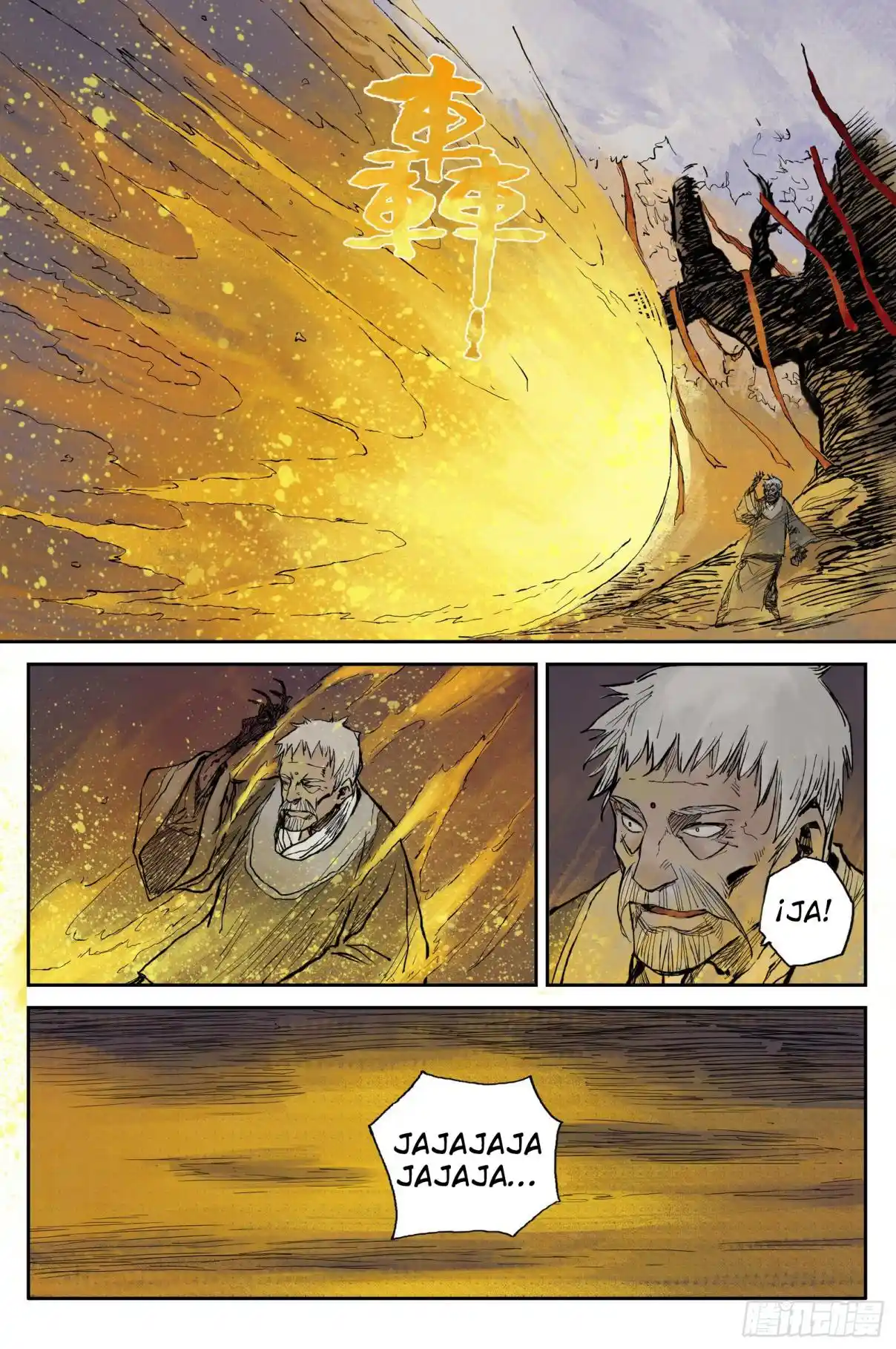 Journey To Heavens - Capítulo 24 - Página 10 - LectorTMOo