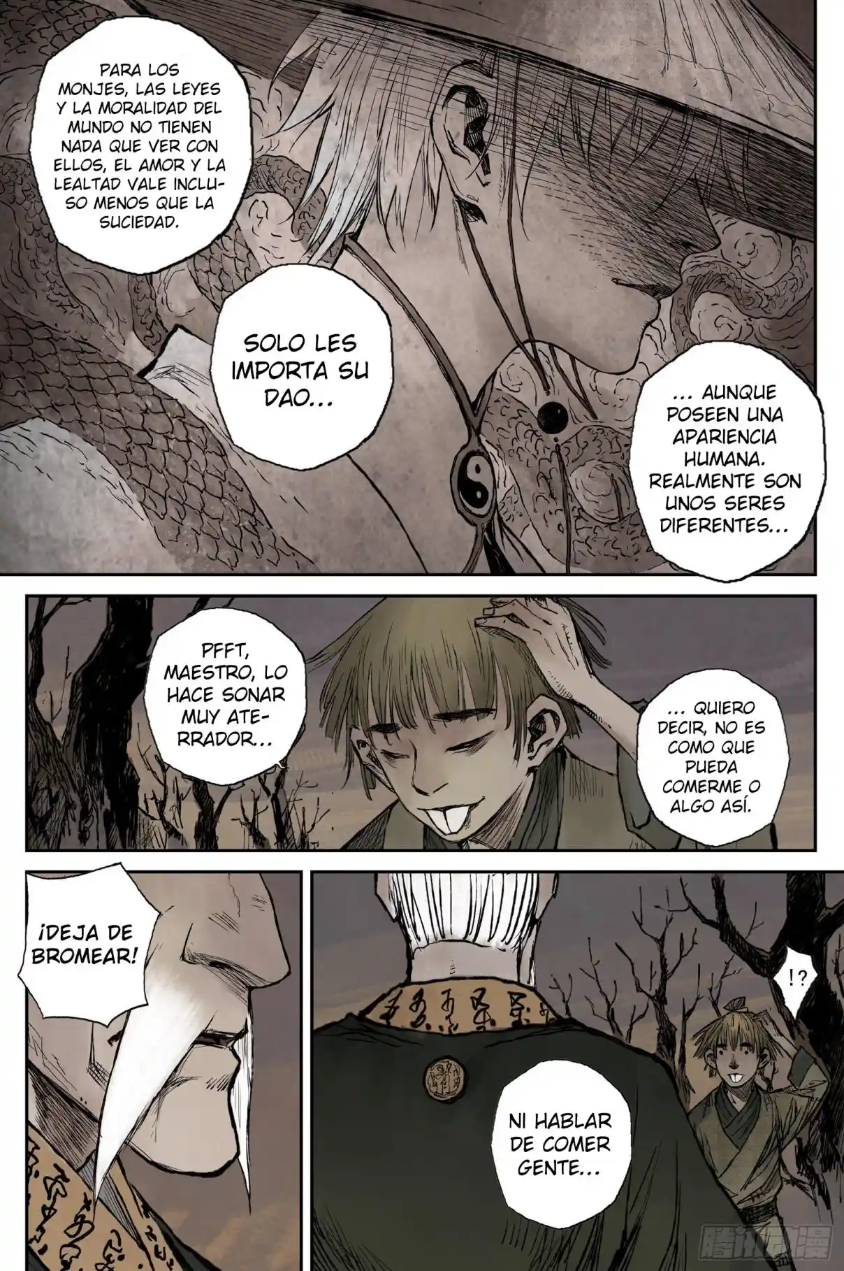 Journey To Heavens - Capítulo 24 - Página 12 - LectorTMOo
