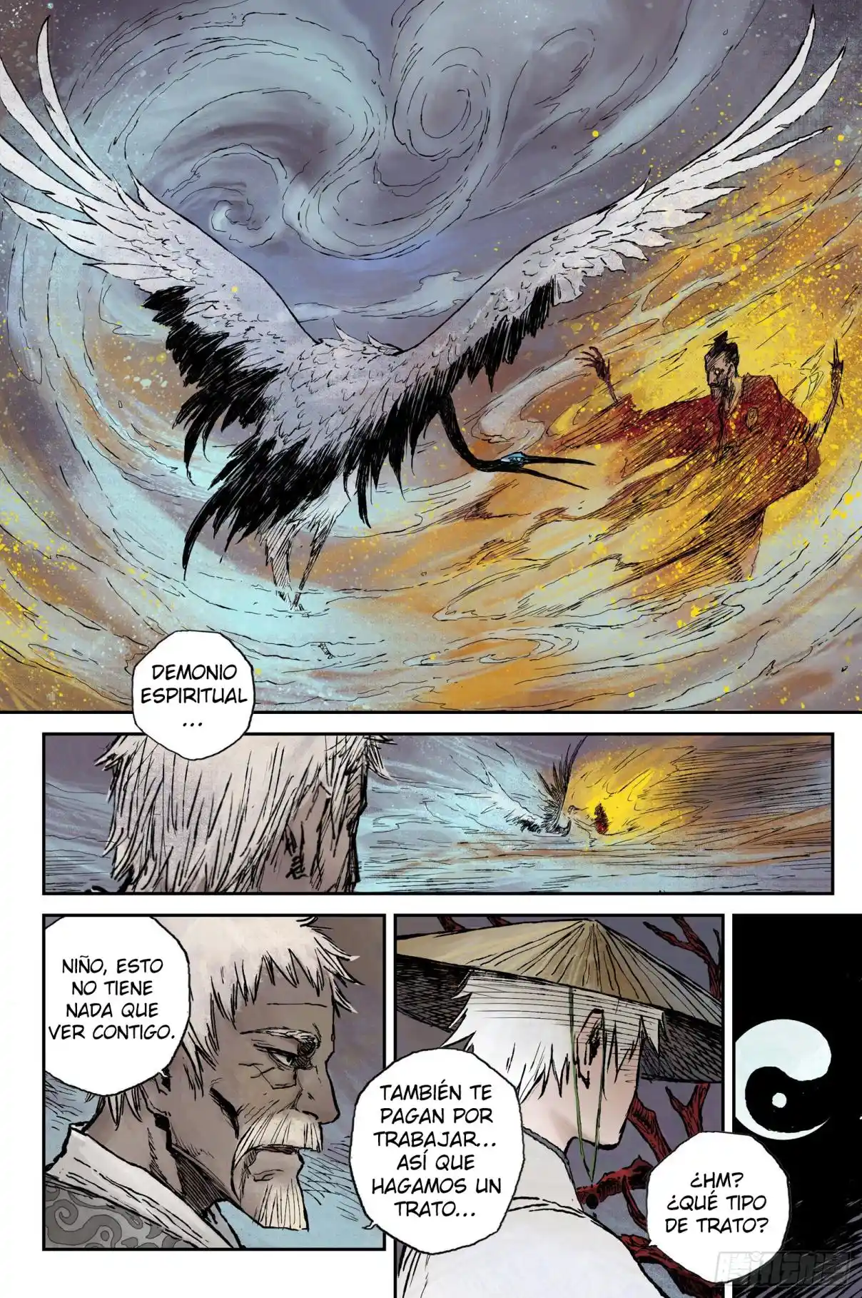Journey To Heavens - Capítulo 25 - Página 3 - LectorTMOo