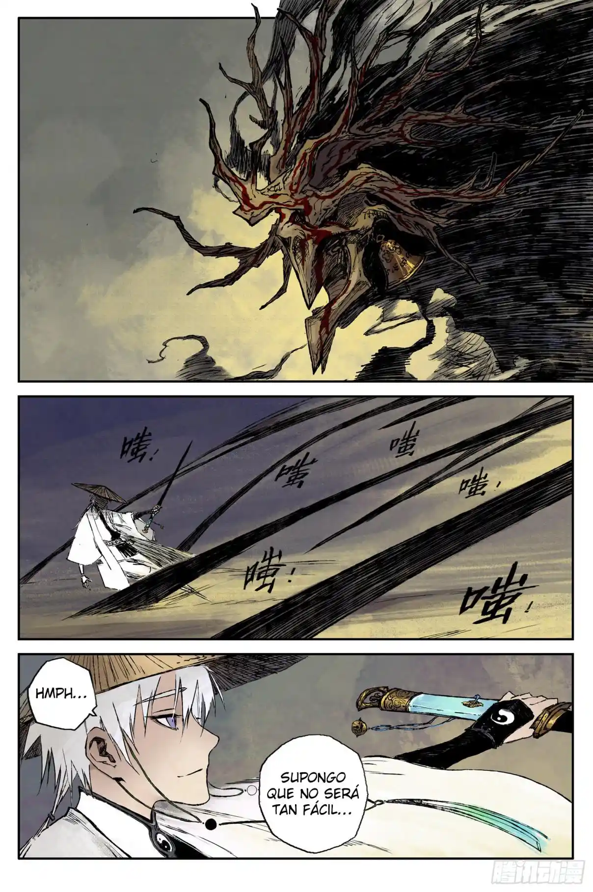 Journey To Heavens - Capítulo 26 - Página 3 - LectorTMOo