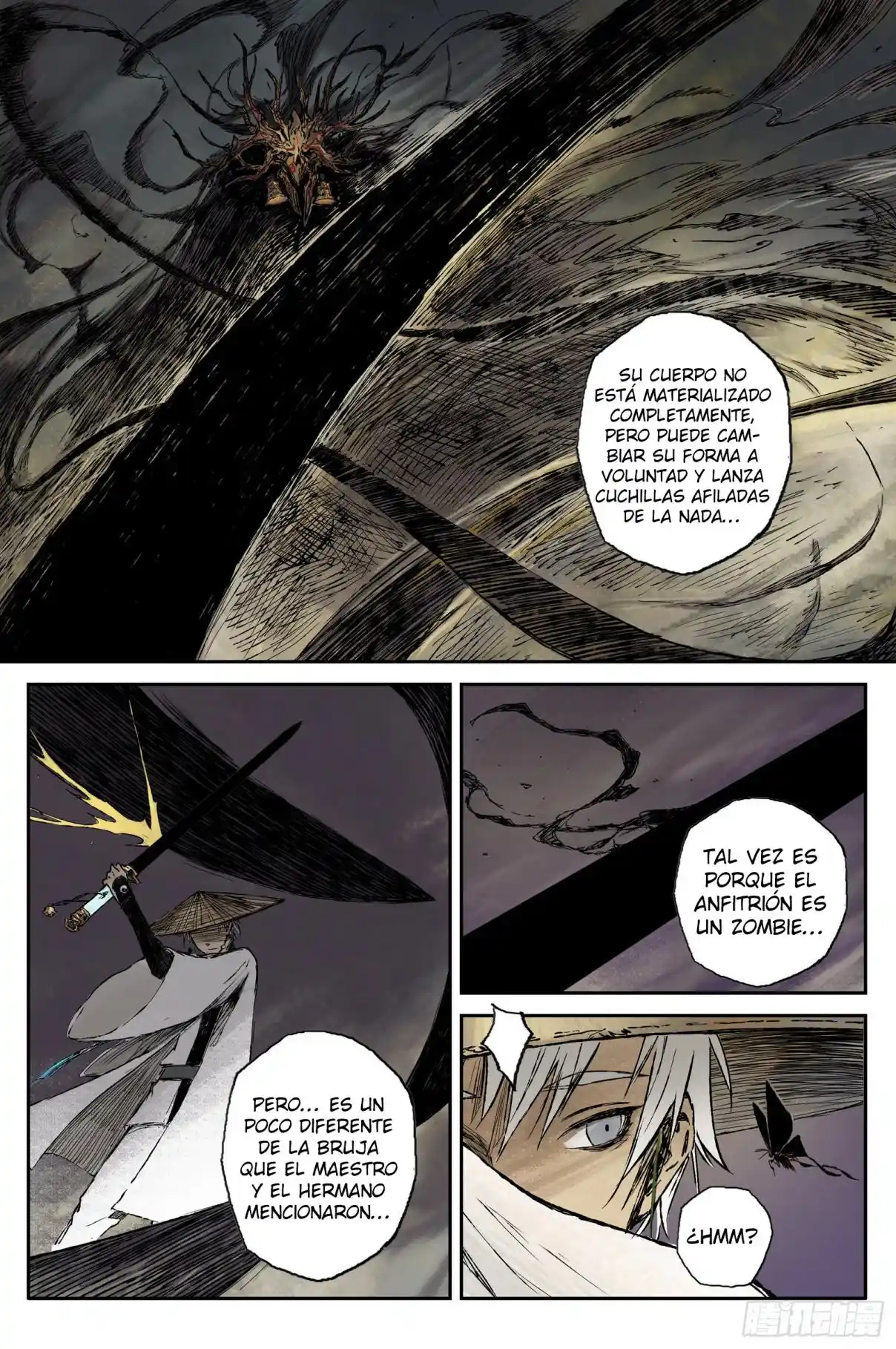 Journey To Heavens - Capítulo 26 - Página 4 - LectorTMOo