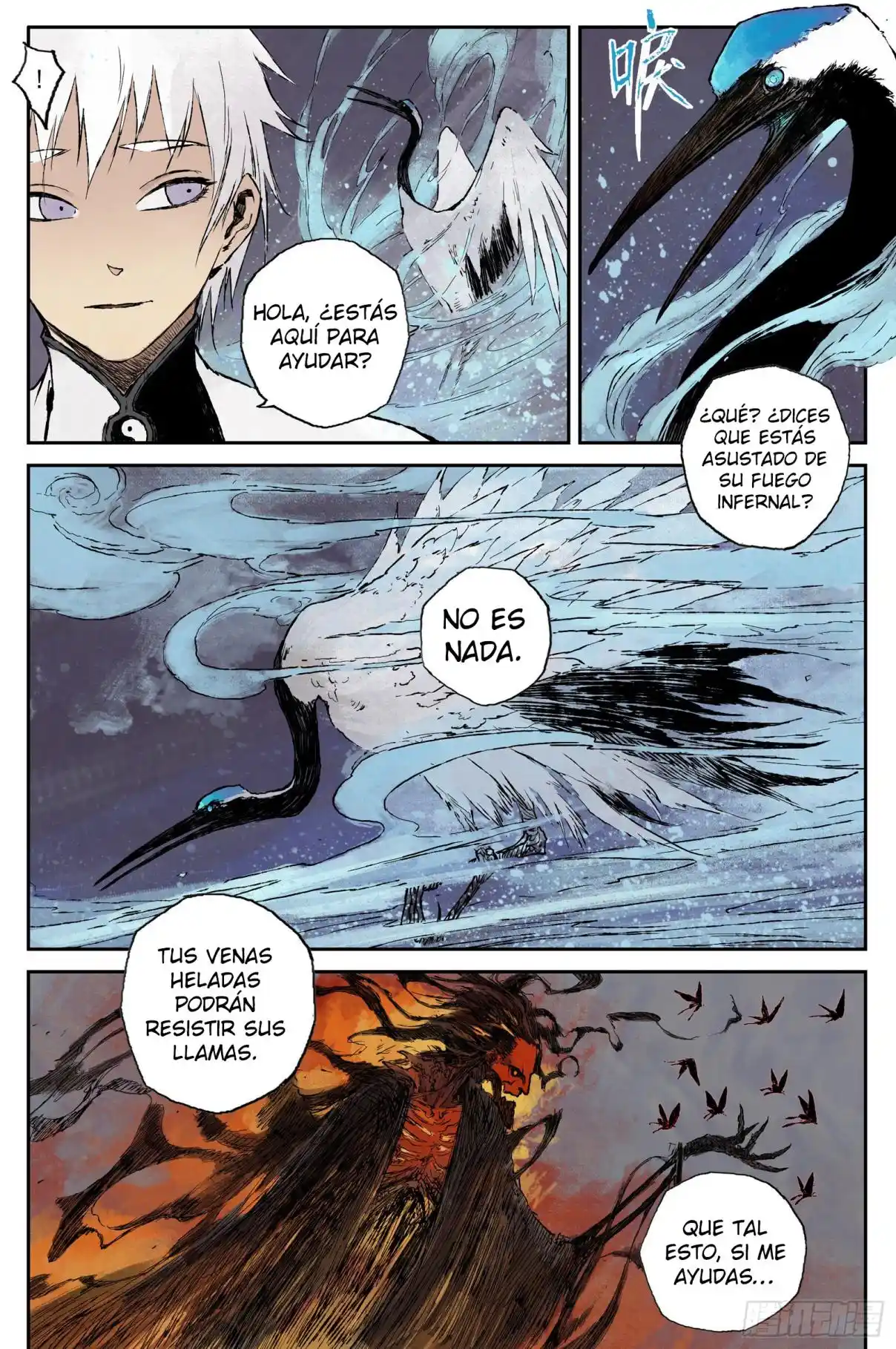 Journey To Heavens - Capítulo 26 - Página 9 - LectorTMOo