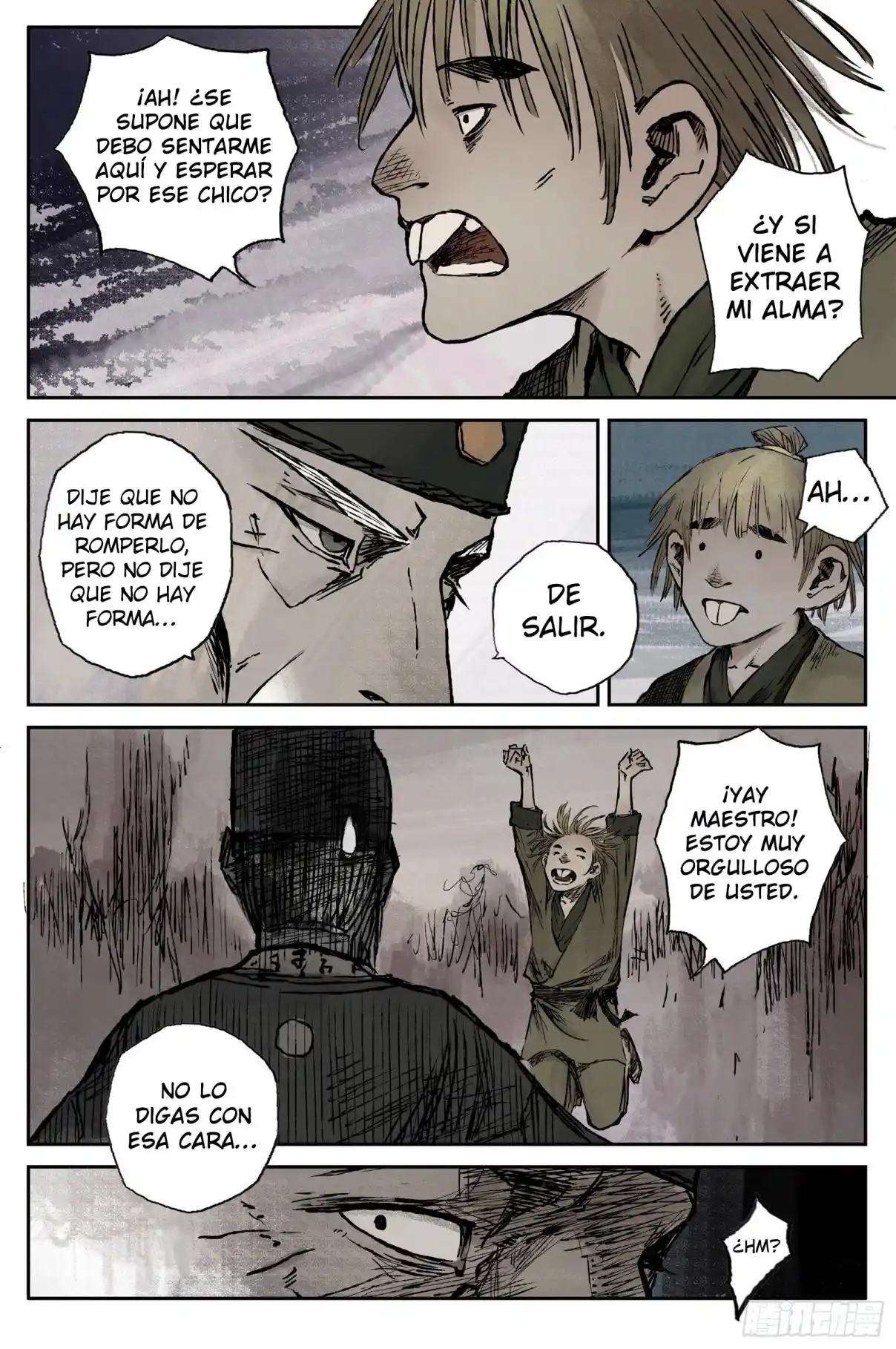 Journey To Heavens - Capítulo 27 - Página 14 - LectorTMOo