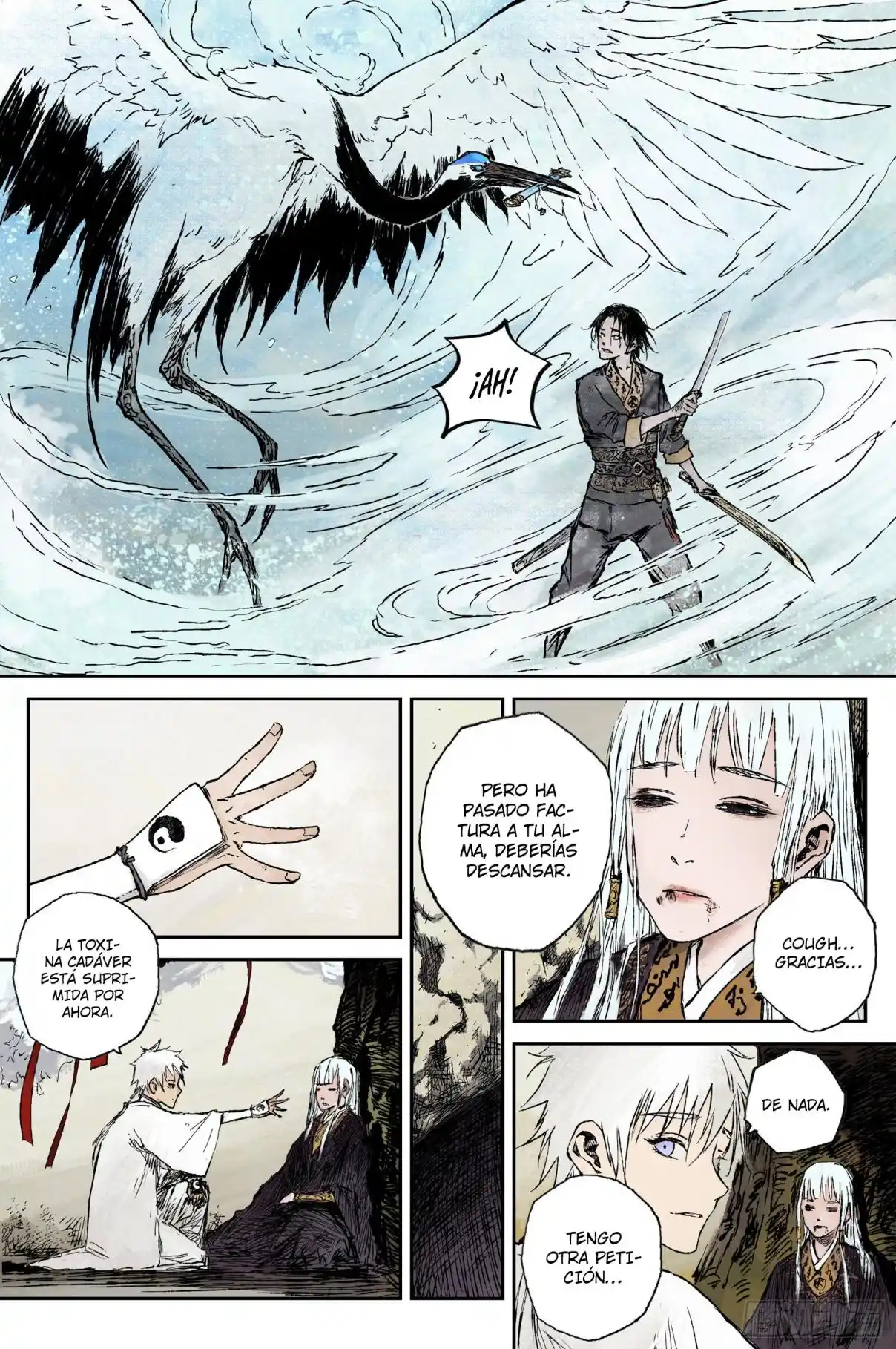 Journey To Heavens - Capítulo 28 - Página 4 - LectorTMOo