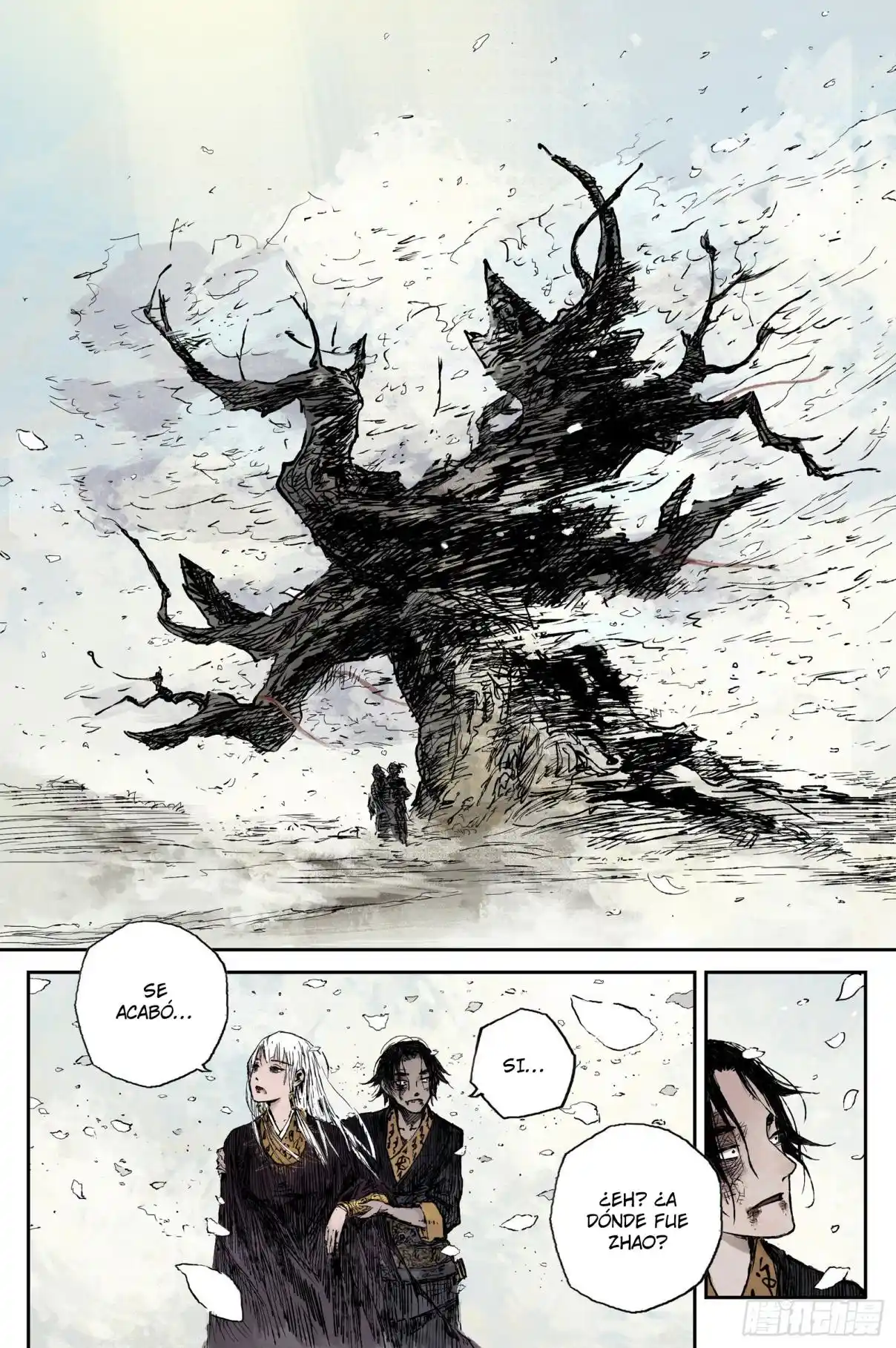 Journey To Heavens - Capítulo 28 - Página 14 - LectorTMOo