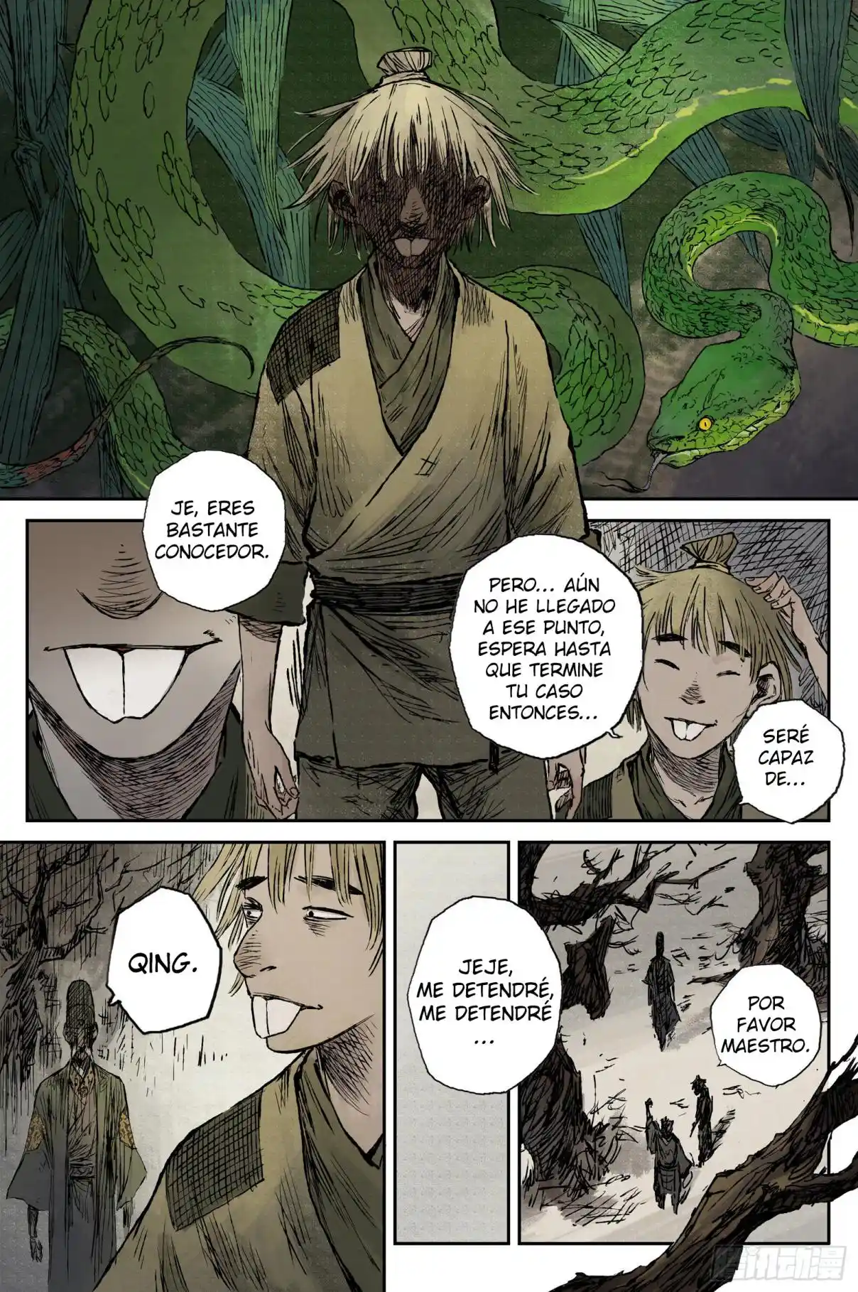 Journey To Heavens - Capítulo 29 - Página 8 - LectorTMOo