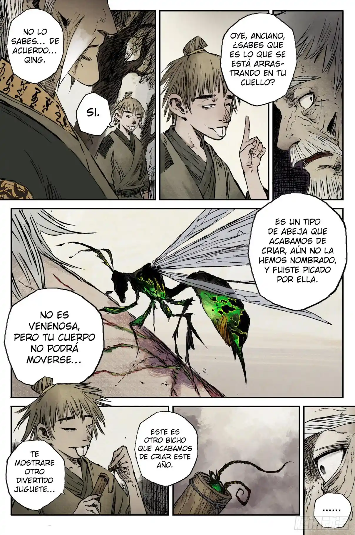 Journey To Heavens - Capítulo 29 - Página 10 - LectorTMOo