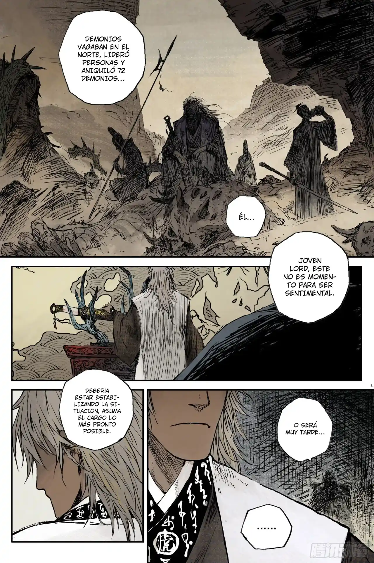 Journey To Heavens - Capítulo 30 - Página 5 - LectorTMOo
