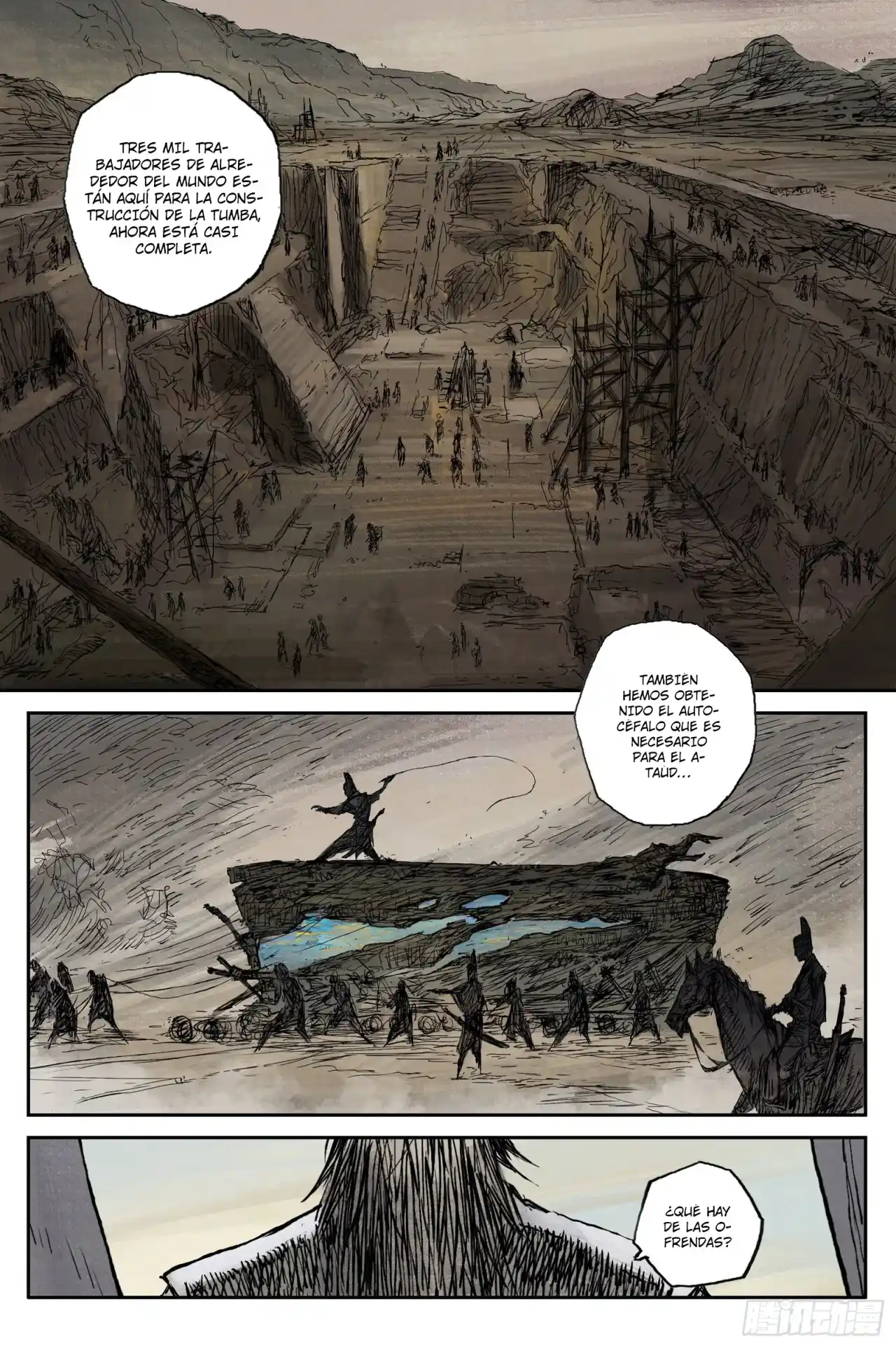 Journey To Heavens - Capítulo 30 - Página 9 - LectorTMOo
