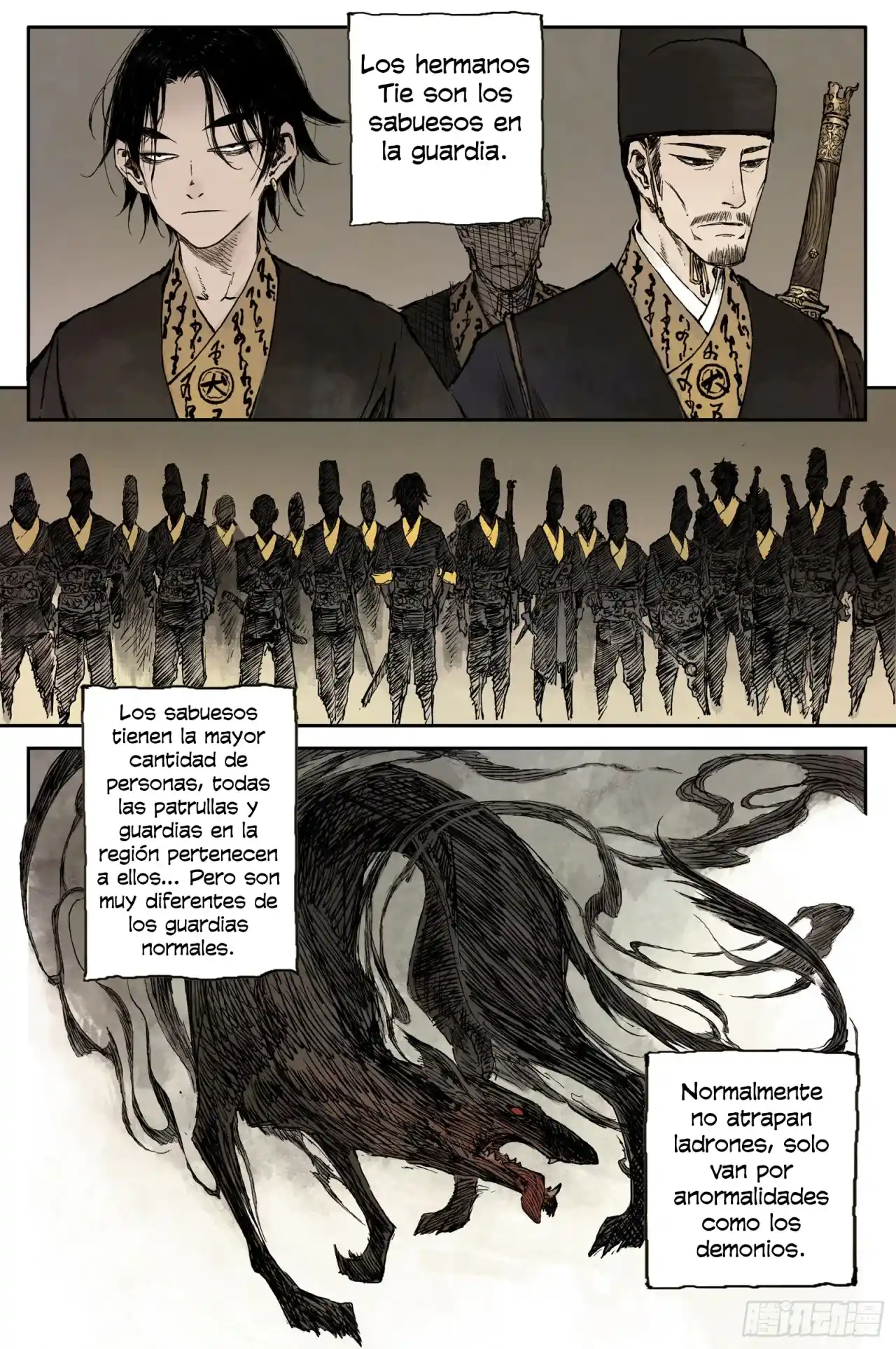 Journey To Heavens - Capítulo 31 - Página 3 - LectorTMOo
