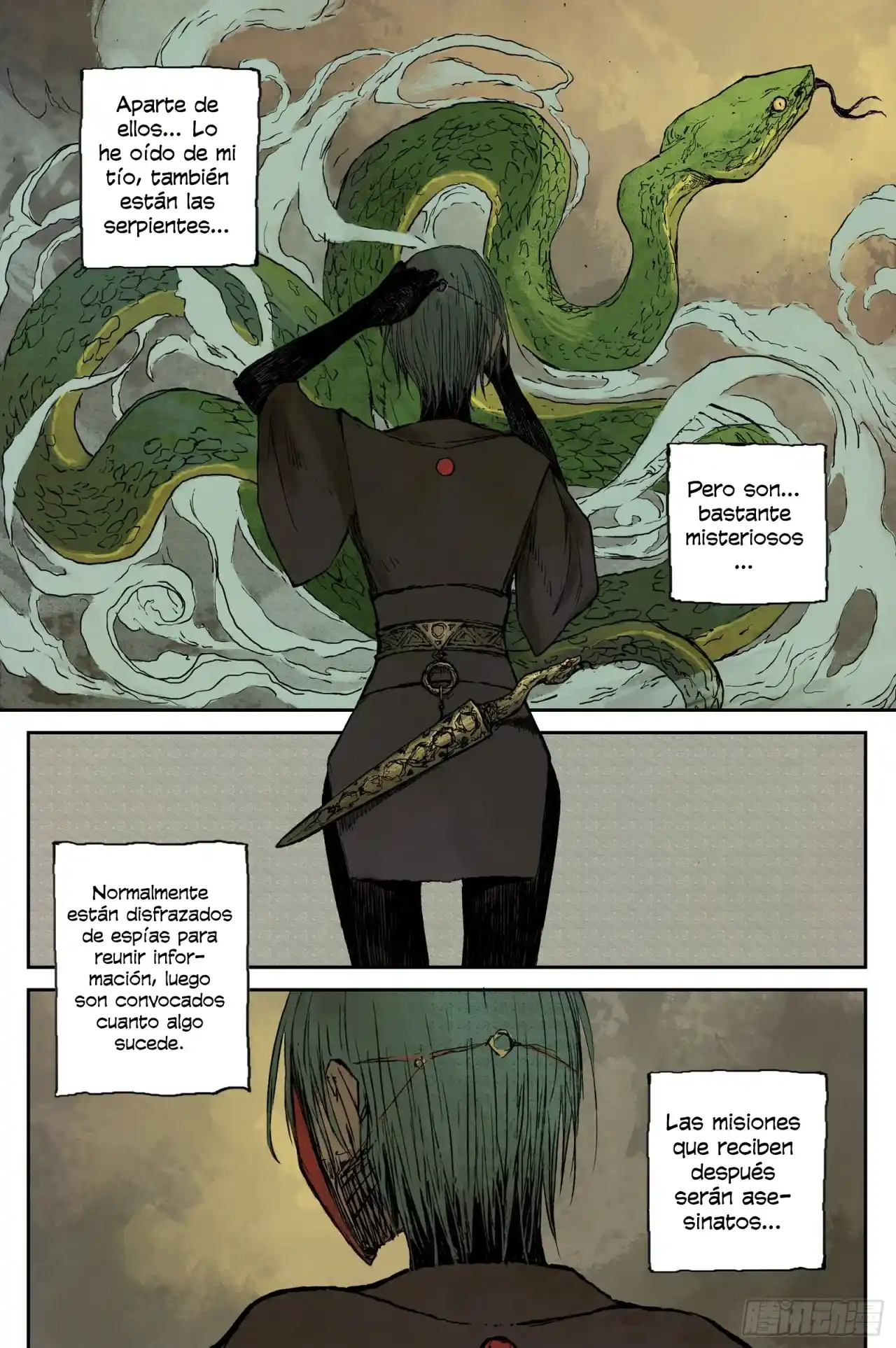 Journey To Heavens - Capítulo 31 - Página 6 - LectorTMOo