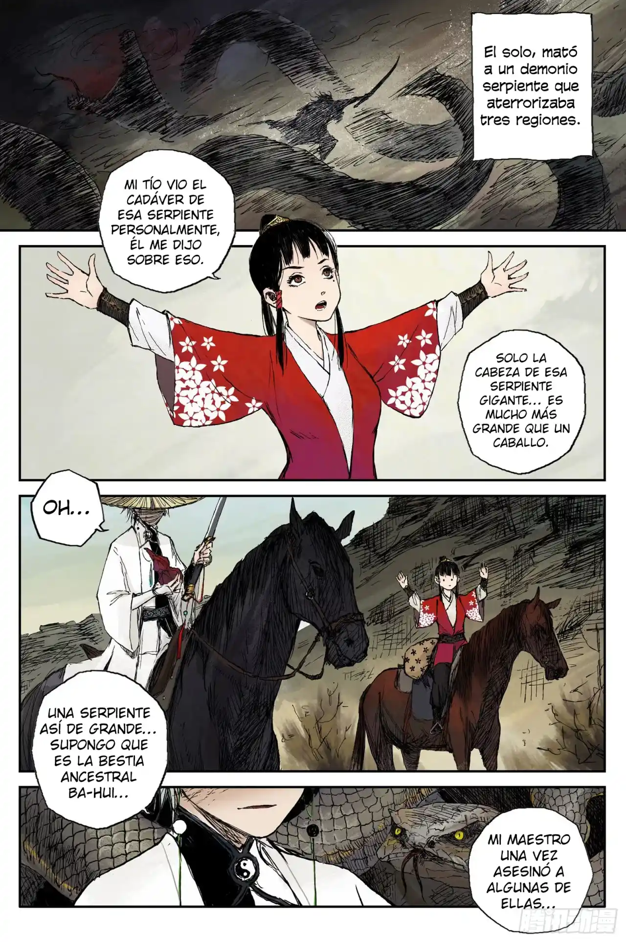 Journey To Heavens - Capítulo 31 - Página 9 - LectorTMOo