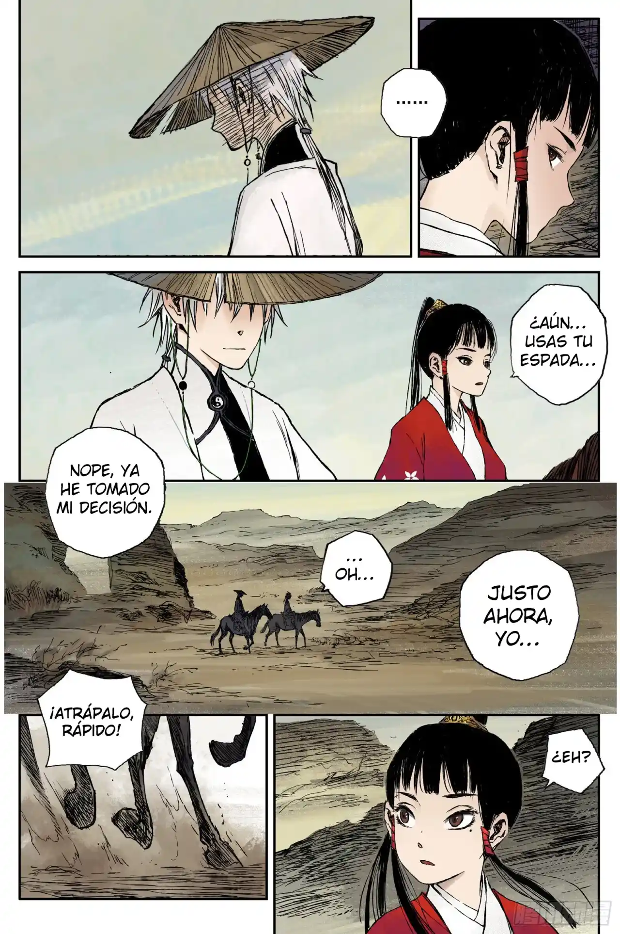 Journey To Heavens - Capítulo 31 - Página 12 - LectorTMOo