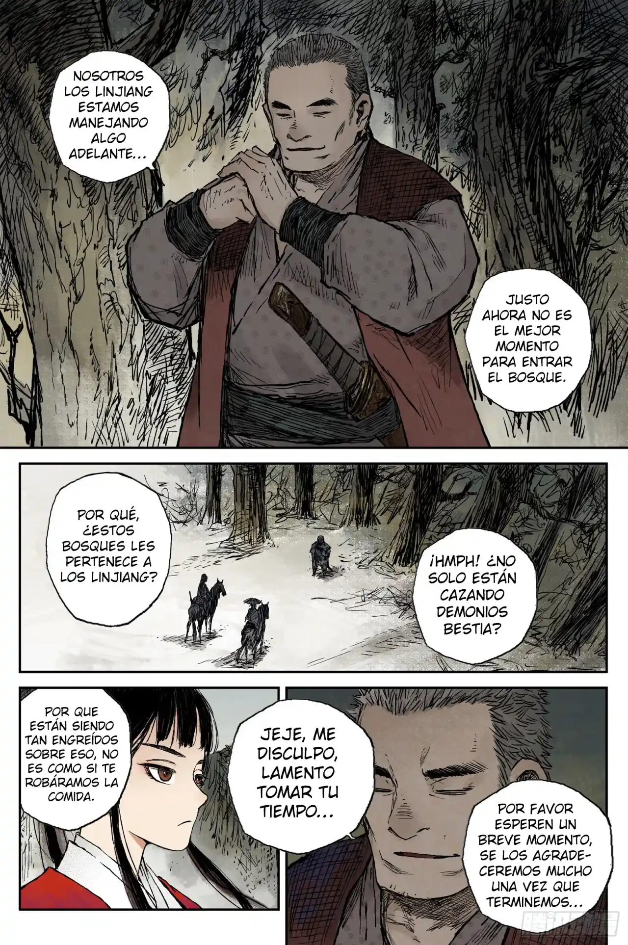 Journey To Heavens - Capítulo 32 - Página 5 - LectorTMOo