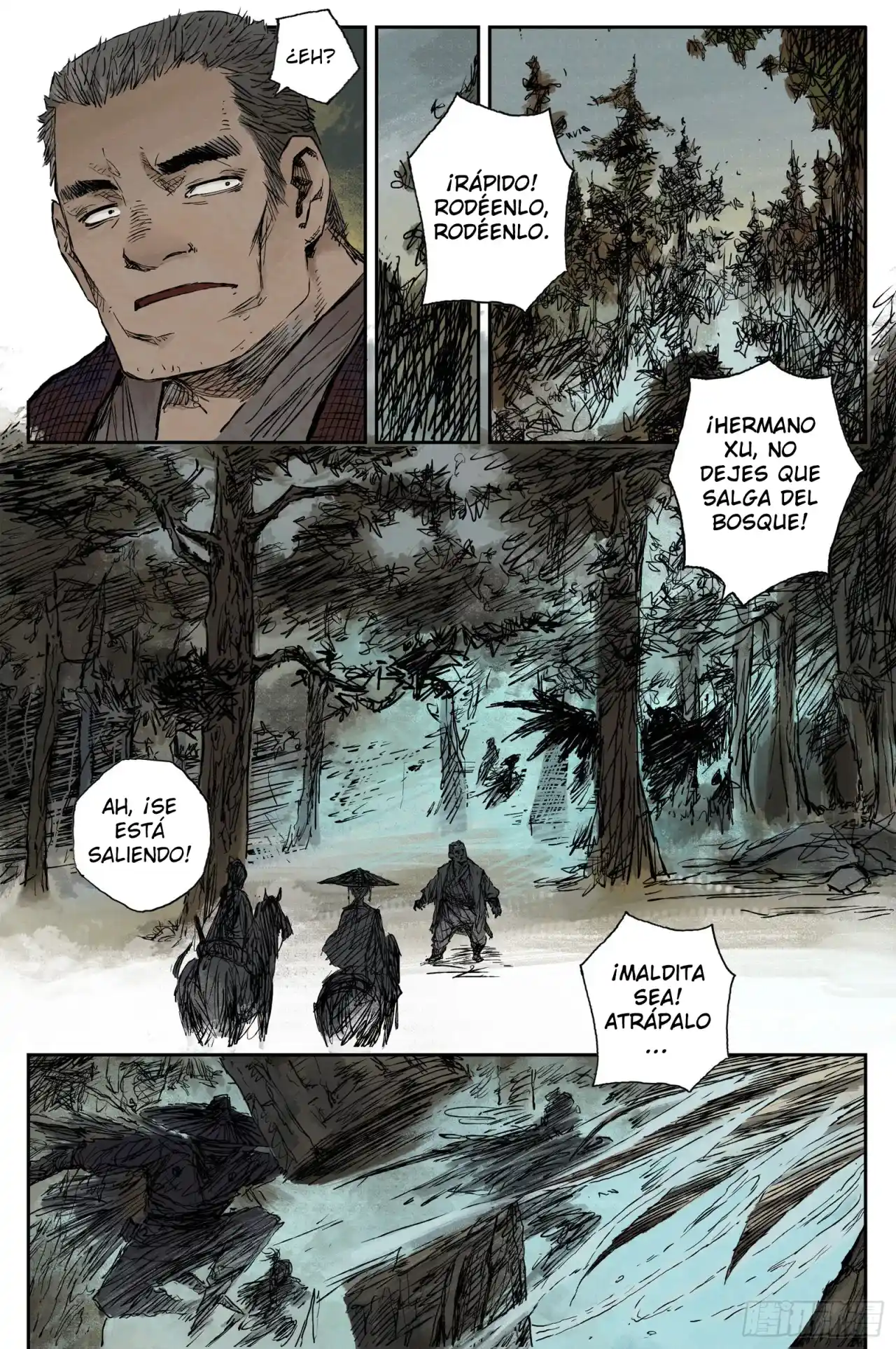Journey To Heavens - Capítulo 32 - Página 6 - LectorTMOo
