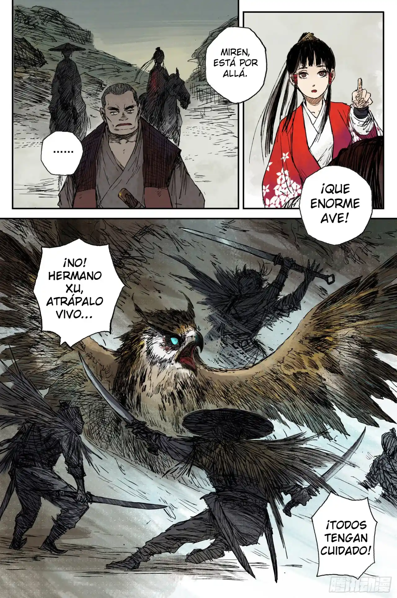 Journey To Heavens - Capítulo 32 - Página 7 - LectorTMOo