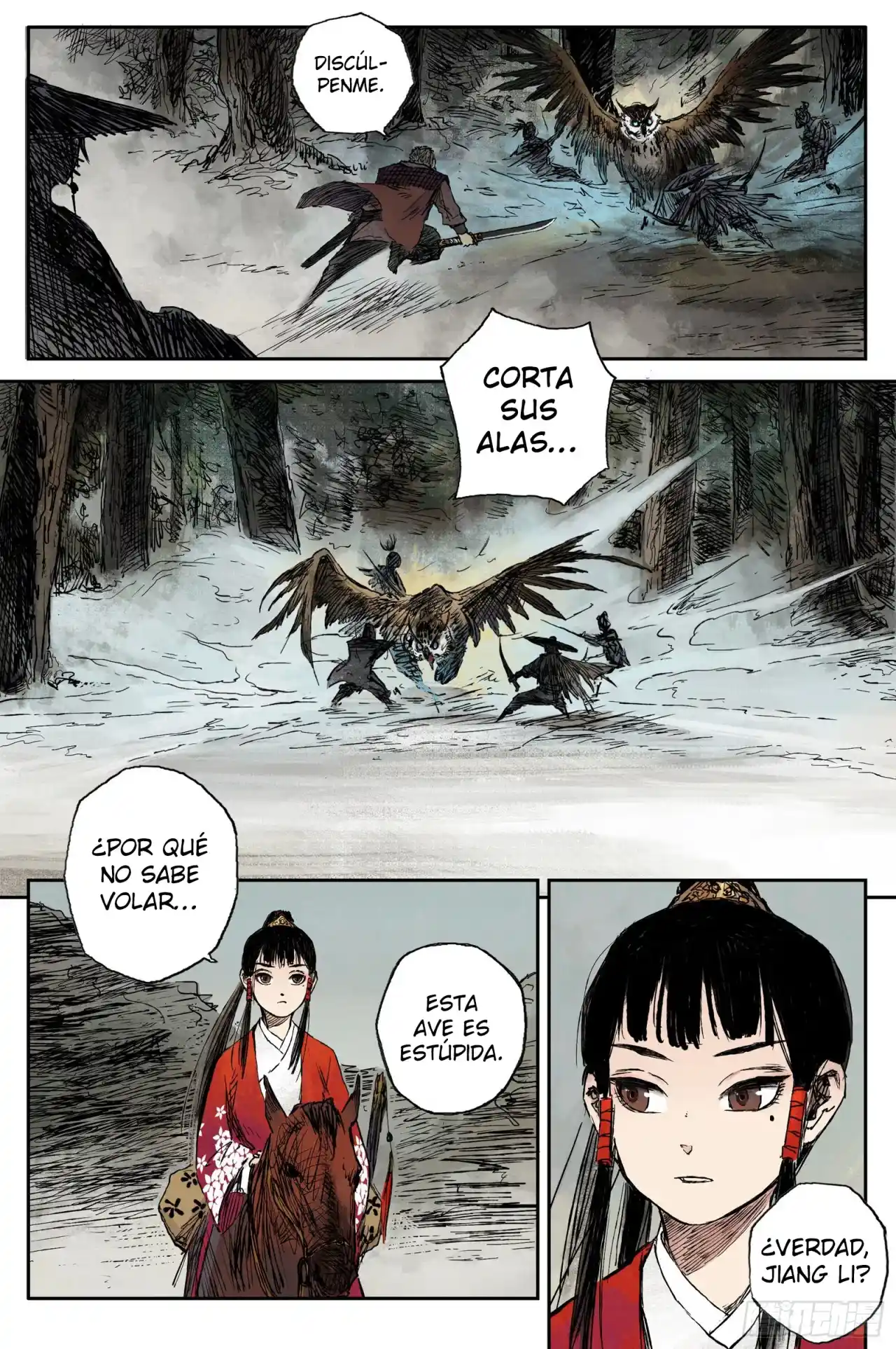 Journey To Heavens - Capítulo 32 - Página 9 - LectorTMOo