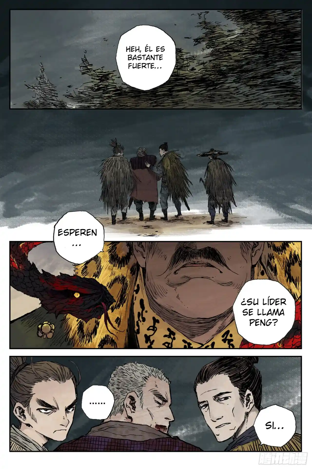 Journey To Heavens - Capítulo 33 - Página 11 - LectorTMOo