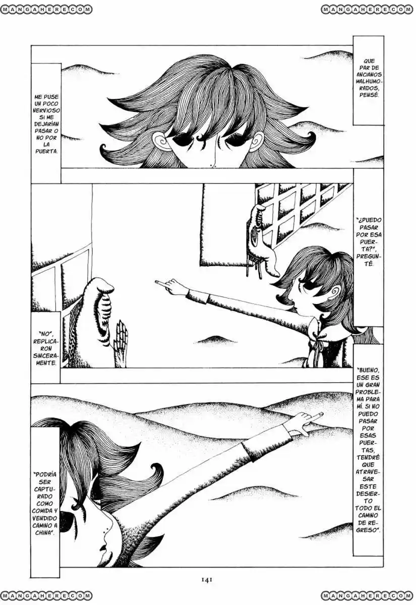 Journey To Heavens - Capítulo 8 - Página 6 - LectorTMOo