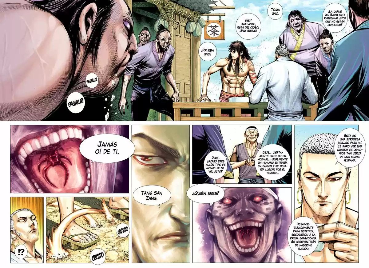 Journey To The West - Capítulo 10 - Página 22 - LectorTMOo