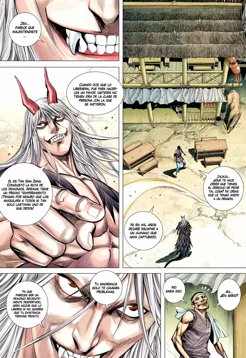 Journey To The West - Capítulo 11 - Página 10 - LectorTMOo