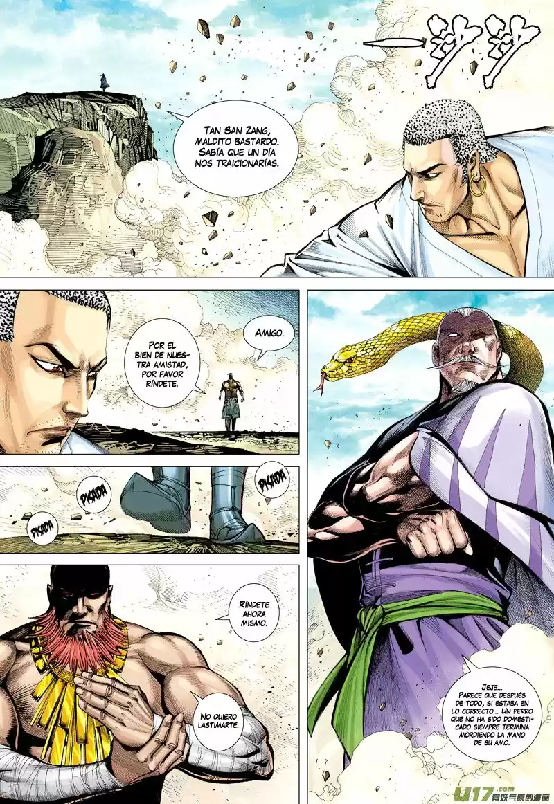 Journey To The West - Capítulo 13 - Página 8 - LectorTMOo