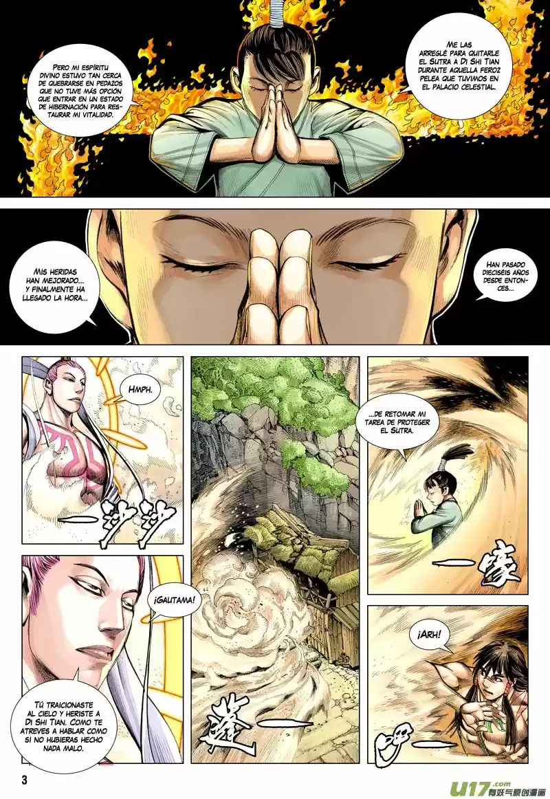 Journey To The West - Capítulo 15 - Página 5 - LectorTMOo