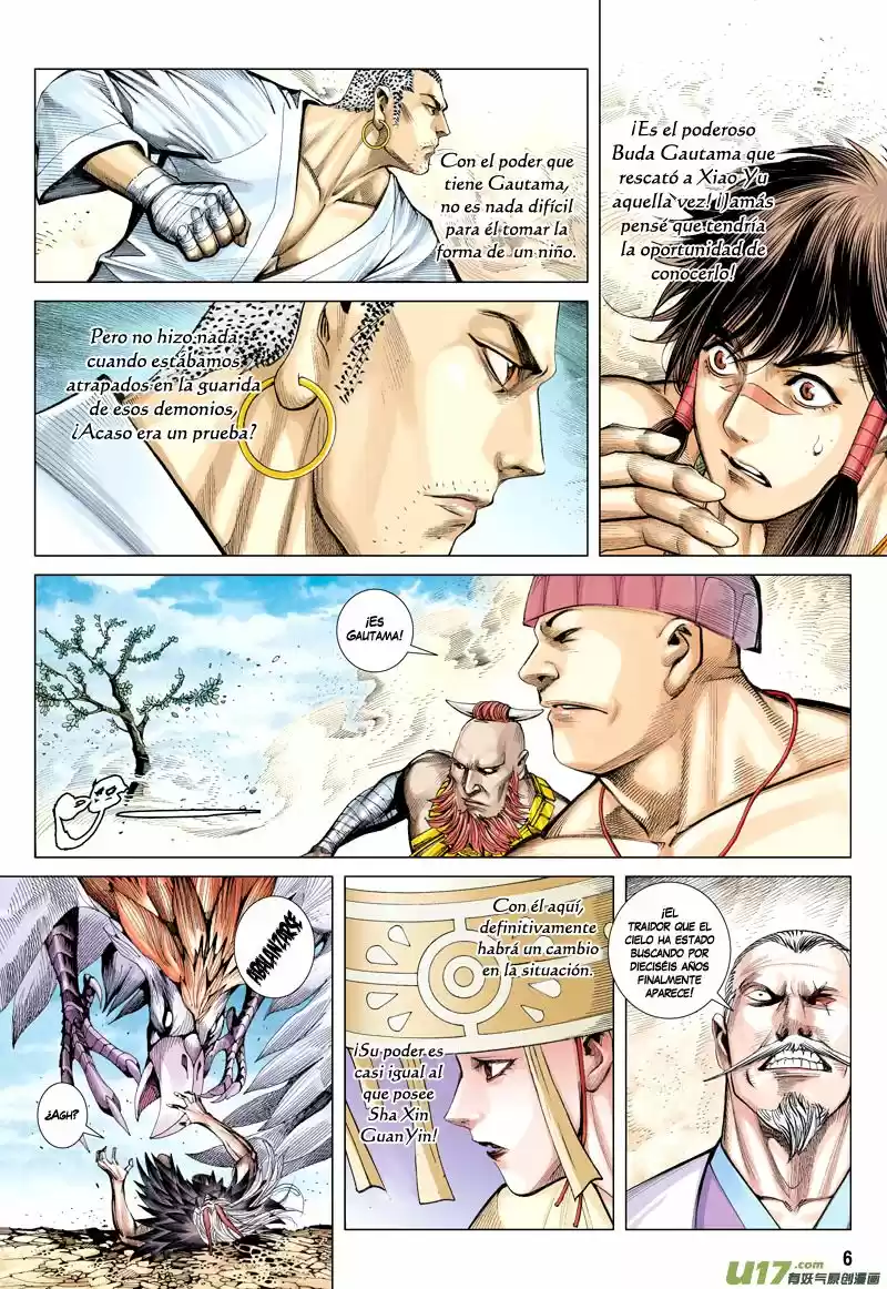 Journey To The West - Capítulo 15 - Página 7 - LectorTMOo