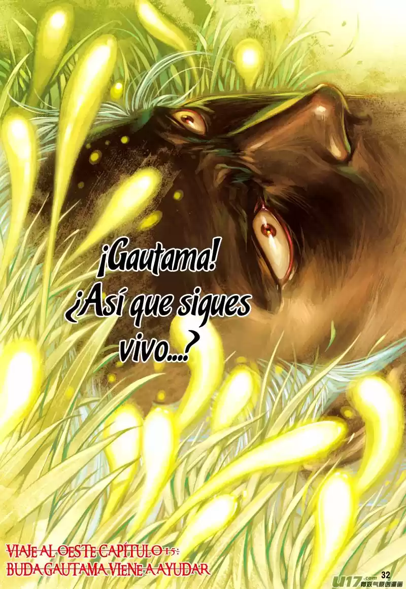Journey To The West - Capítulo 15 - Página 33 - LectorTMOo