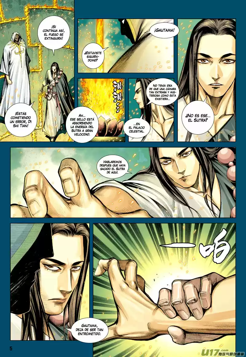 Journey To The West - Capítulo 16 - Página 5 - LectorTMOo