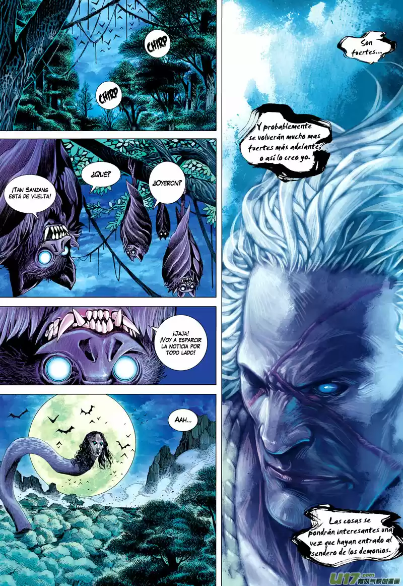 Journey To The West - Capítulo 16 - Página 17 - LectorTMOo