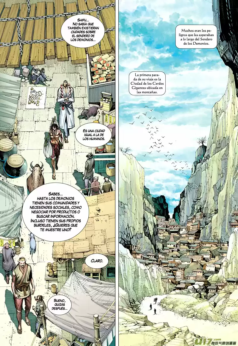 Journey To The West - Capítulo 17 - Página 4 - LectorTMOo