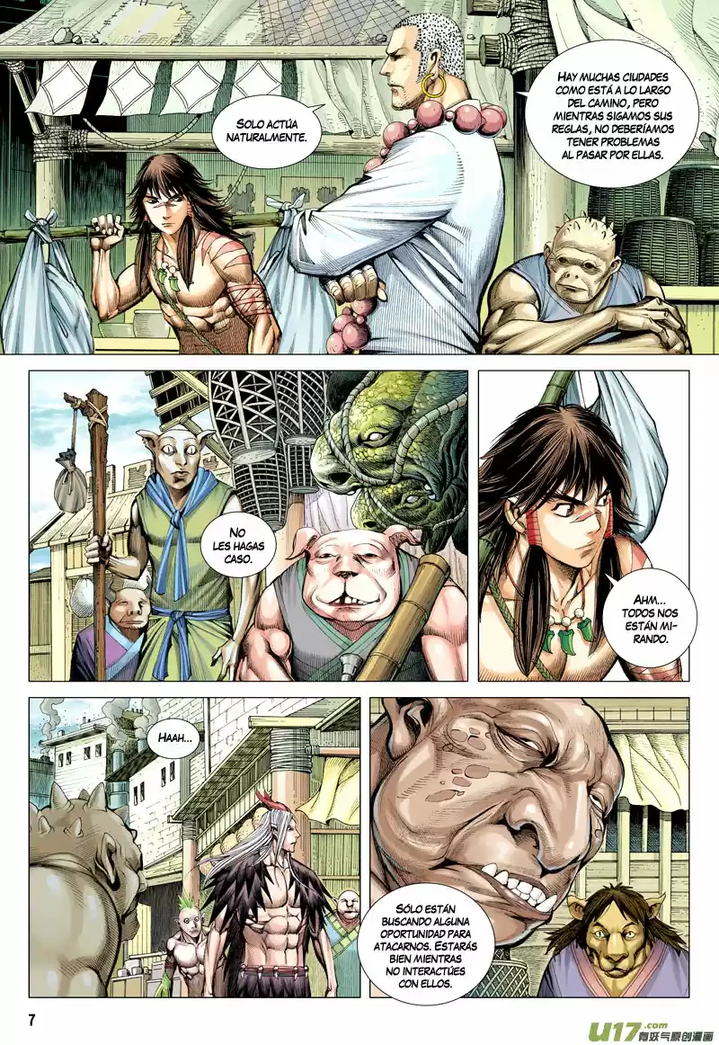 Journey To The West - Capítulo 17 - Página 5 - LectorTMOo