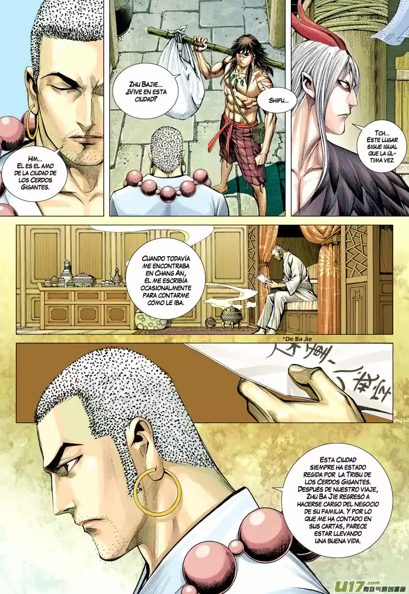 Journey To The West - Capítulo 17 - Página 6 - LectorTMOo