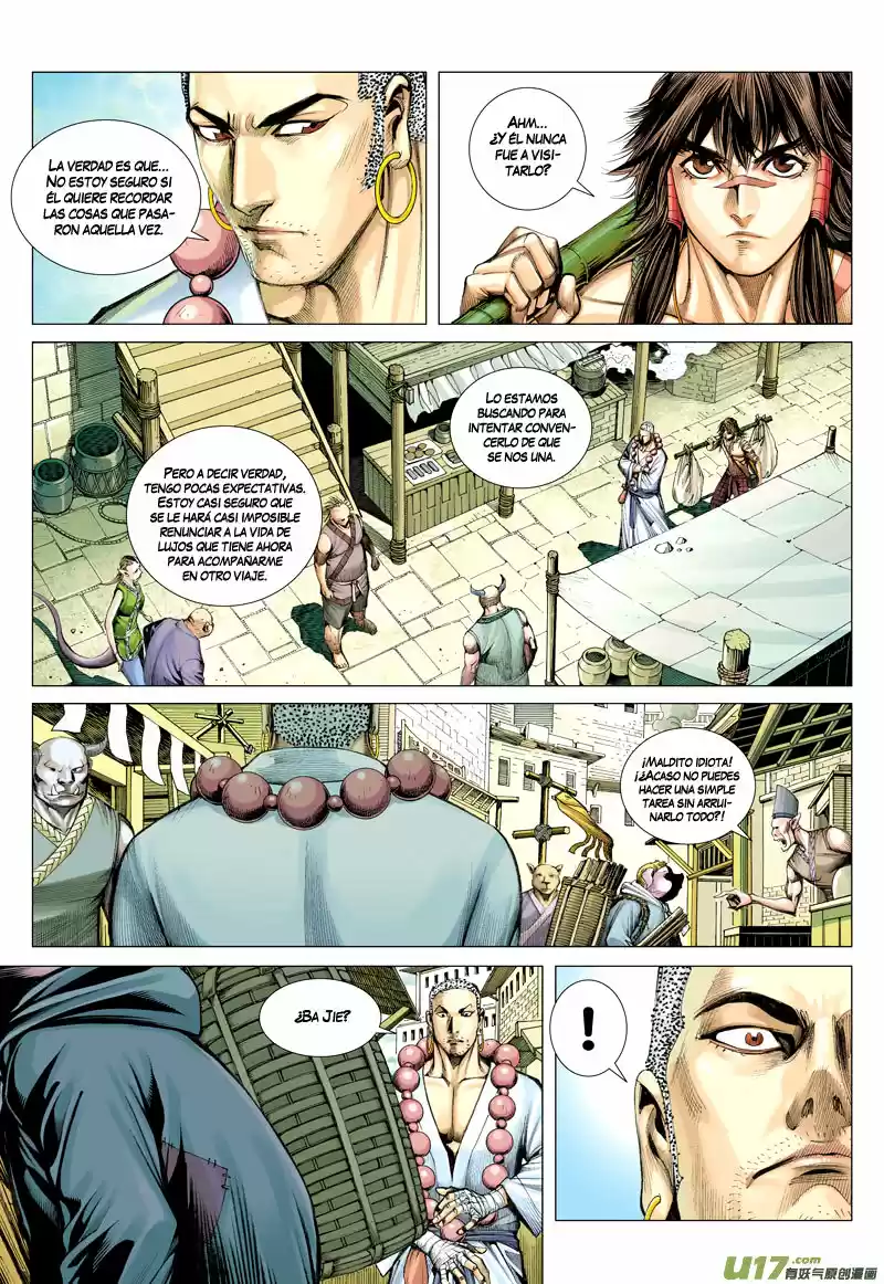 Journey To The West - Capítulo 17 - Página 7 - LectorTMOo