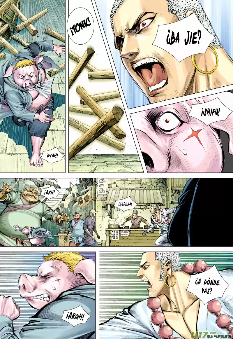 Journey To The West - Capítulo 17 - Página 9 - LectorTMOo