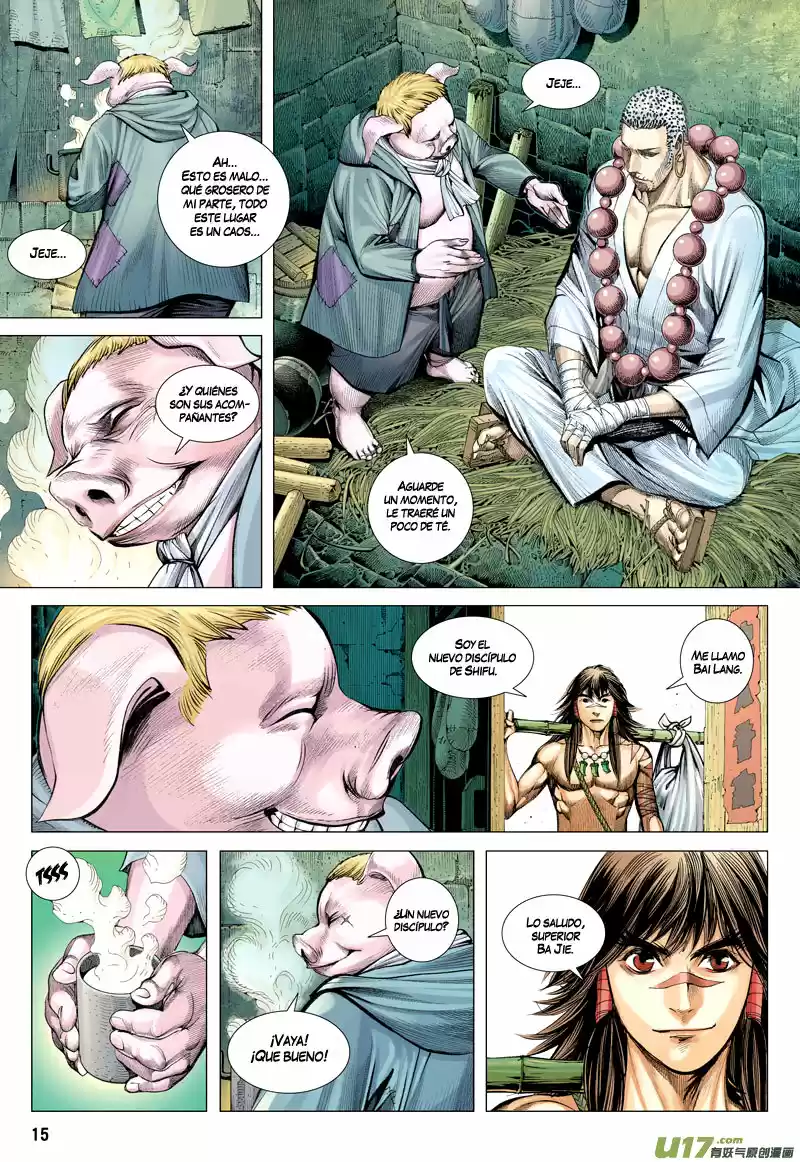 Journey To The West - Capítulo 17 - Página 13 - LectorTMOo