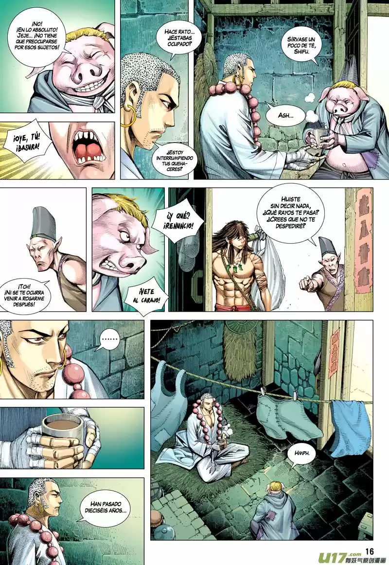 Journey To The West - Capítulo 17 - Página 14 - LectorTMOo