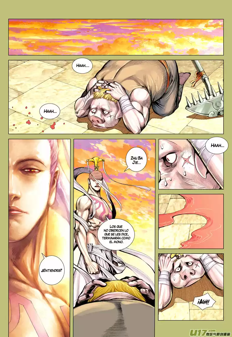 Journey To The West - Capítulo 17 - Página 17 - LectorTMOo