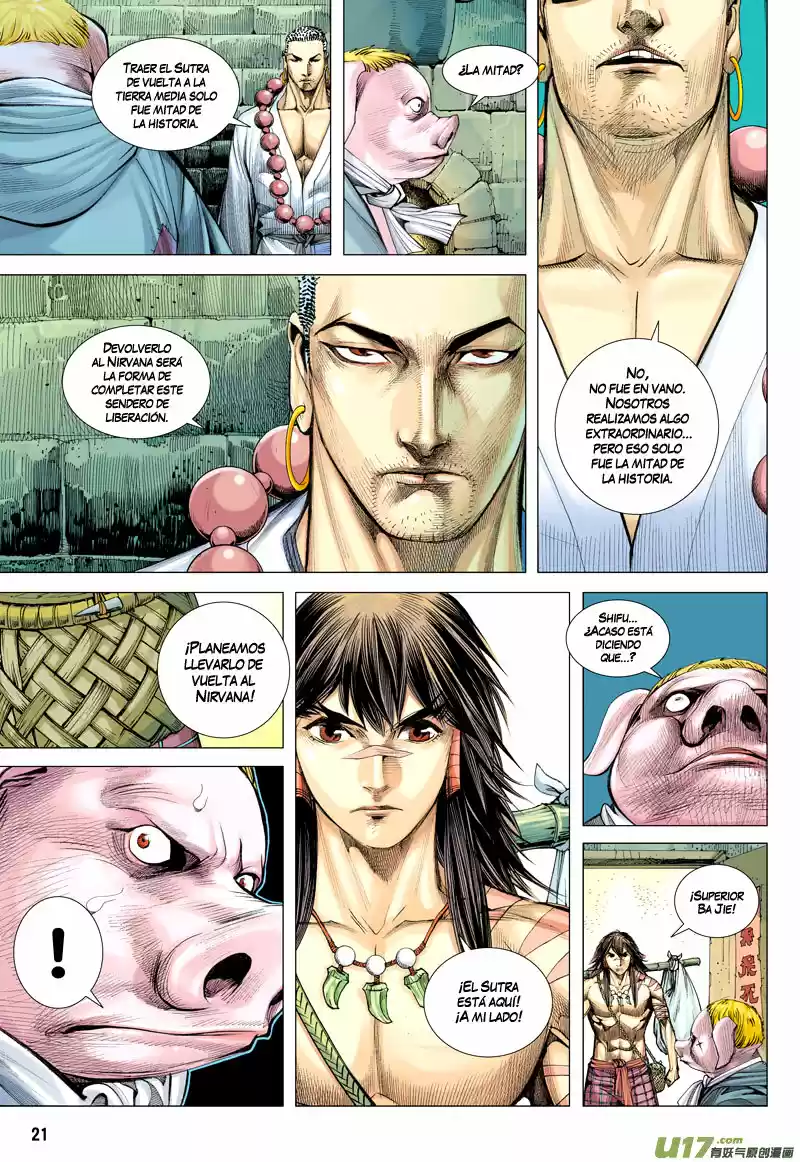 Journey To The West - Capítulo 17 - Página 19 - LectorTMOo