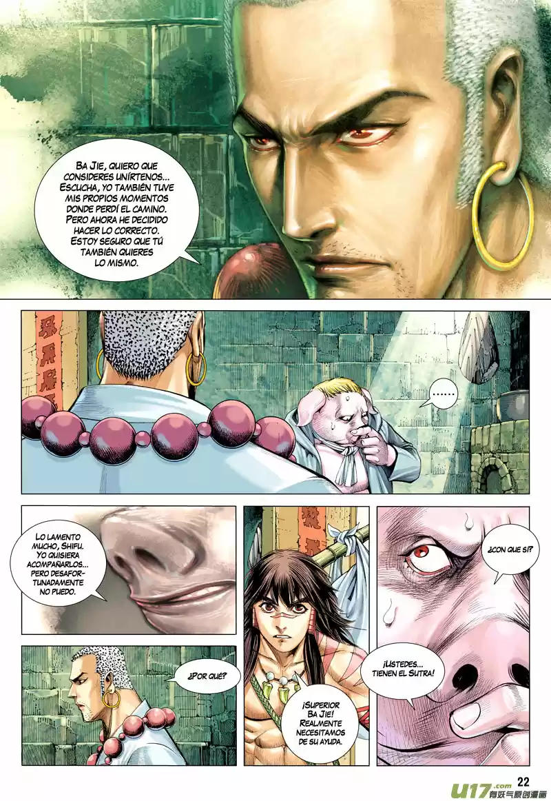 Journey To The West - Capítulo 17 - Página 20 - LectorTMOo