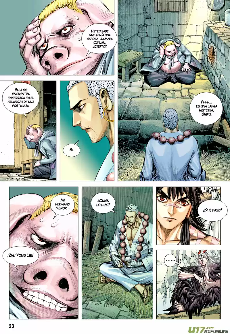 Journey To The West - Capítulo 17 - Página 21 - LectorTMOo