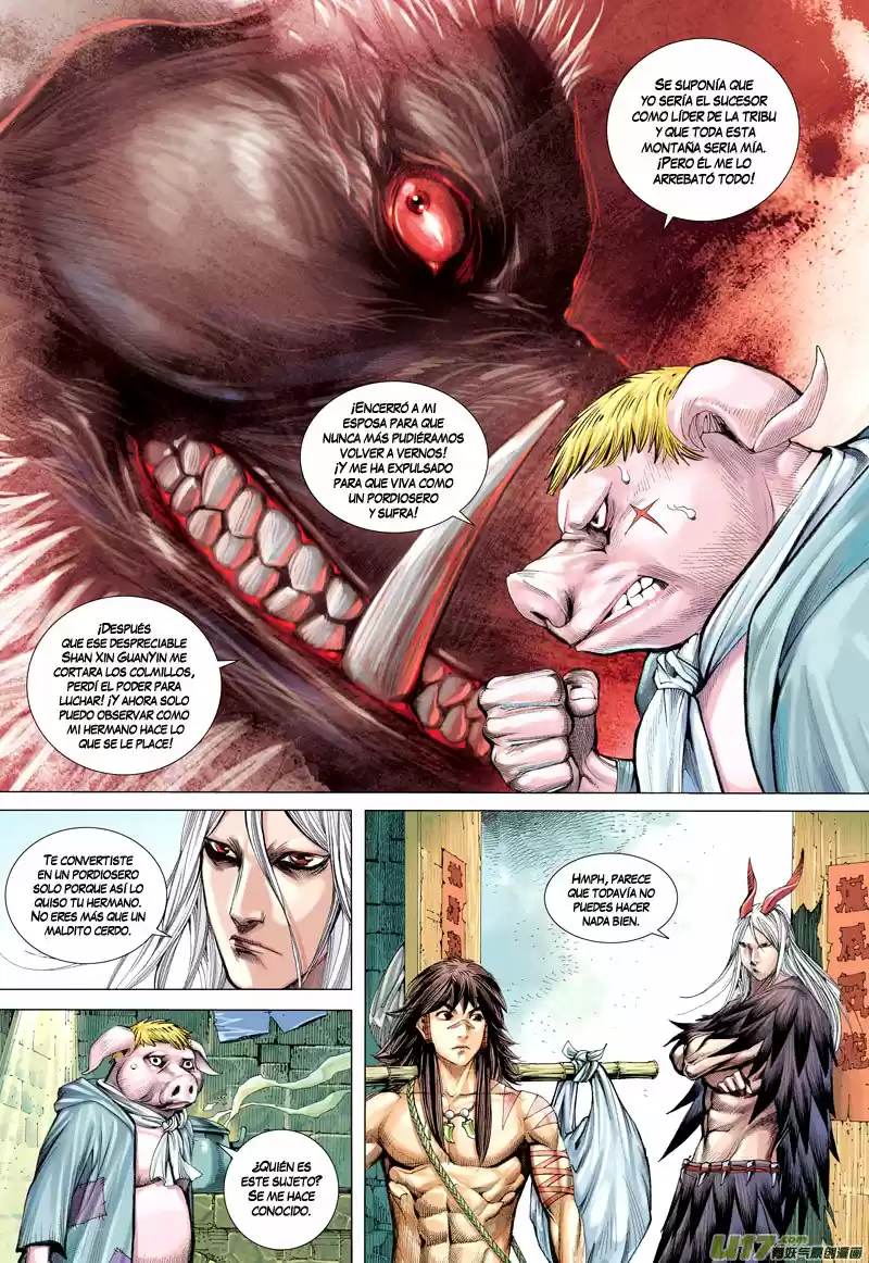 Journey To The West - Capítulo 17 - Página 22 - LectorTMOo